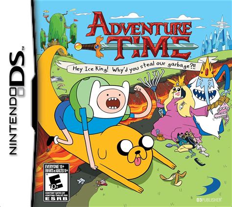 Adventure Time Ds Various Artists Uk Pc And Video Games