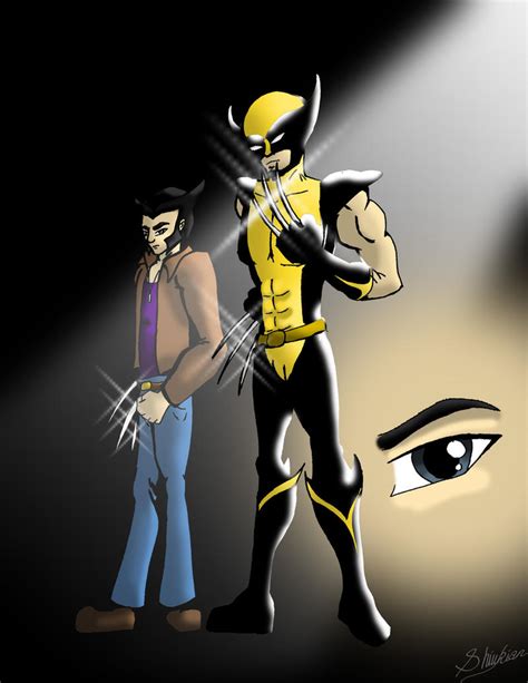 X Men Wolverine By Shiukian On Deviantart