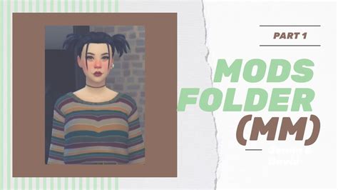 The Sims 4 Maxis Match Mods Folder 10 Gb Part 1 Youtube