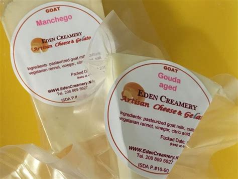 Eden Creamery Continues To Churn Out Cheese Perishable News