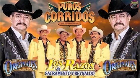 Los Razos Vs Los Originales De San Juan Puros Corridos Perrones Mix