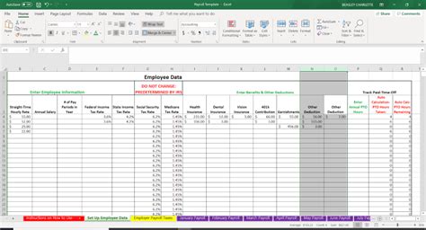 To ease out, use these letter samples, best tailored to suit different situations. How to Do Payroll in Excel + Free Template - Best ...