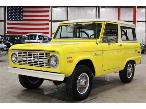 1971 Ford Bronco For Sale Cc 1062641