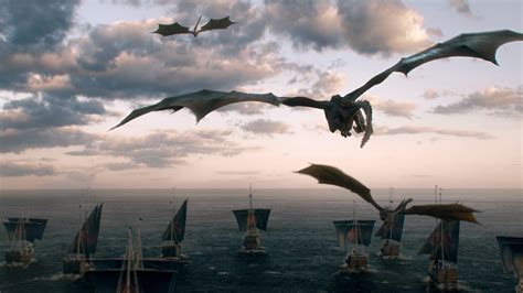 Game Of Thrones Dragons Wallpaper For Desktop 2019 Movie Poster