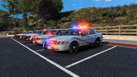Blaine County S Finest Roleplay Lspd Fleet Showcase Youtube
