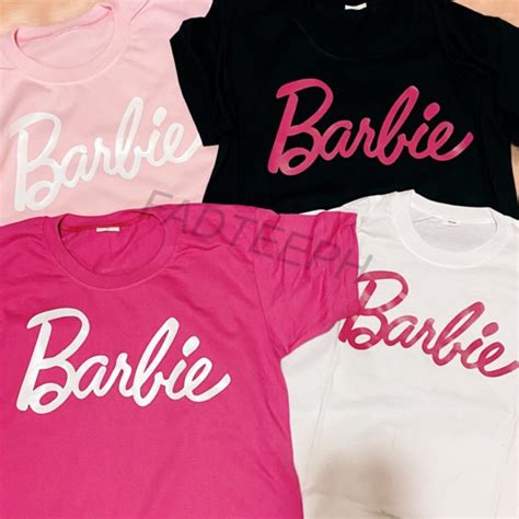 Barbie Shirt Barbie Tees Shopee Philippines