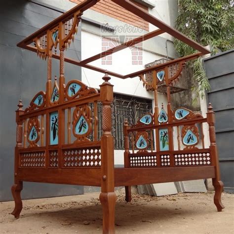 Swahili Chic Pilipili Bed Lamu Furniture
