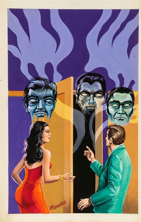 Mexican Pulp Art Pulp Art Vintage Horror Horror Art