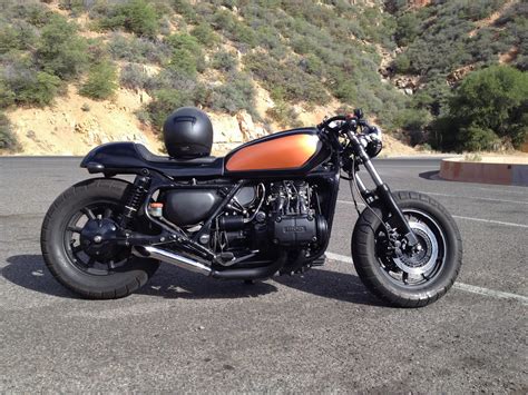 Here's a sweet little cb400f. 1984 cafe goldwing