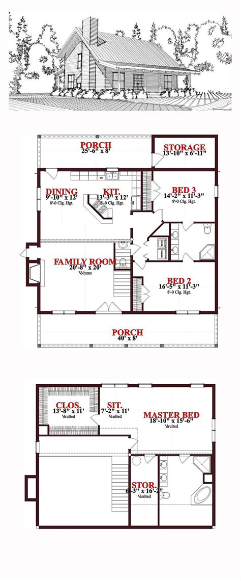 If this is the case, you need to read the instructions with attention and to make sure the location and the plans are in accordance with the legal requirements. 45 best Saltbox House Plans images on Pinterest | Saltbox ...