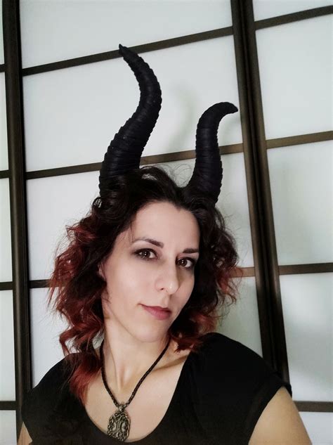 Devil Horns Demon Horns Dragon Horn Horns Cosplay Etsy