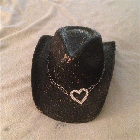 Cowboy Hat With Bling Black Adorable Cowboy Hats Cowgirl Bling