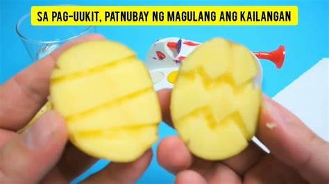 Arts Week Pag Uukit At Pagmamarka Gamit Ang Patatas Potato Stamps