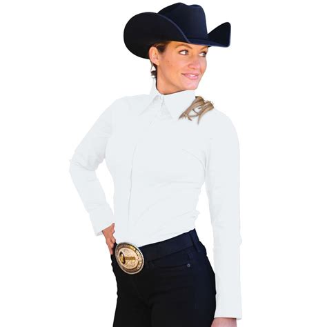 Cowgirl Royalty Ladies Western Show Shirt Schneiders