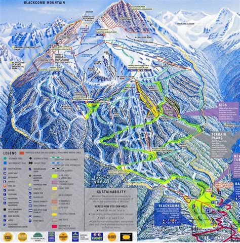 Snowbird Mountain Trail Map