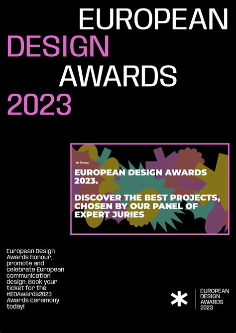 Design European Design Awards By Kira Kuznetsova On Dribbble