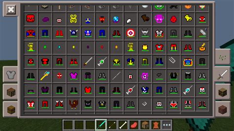 Marvel Universe Mod For Minecraft Pe 0140 Mods For Minecraft Pe Images