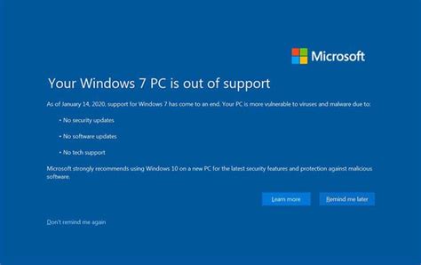 Windows 10 How To Upgrade From Windows 7 After End Of Life Deadline