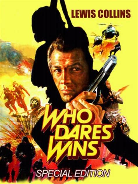 Who Dares Wins 1982 Posters The Movie Database TMDB