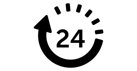 24 Hours Logo Png Hd 24 Hour Logo Hd Stock Images Shutterstock