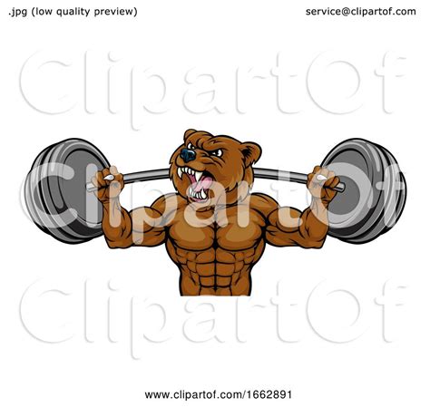 We did not find results for: Bear Mascot Weight Lifting Barbell Body Builder by ...