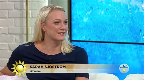 Sarah sjöström wins women's 200m freestyle. Sarah Sjöström: "Hade inte räknat med så här många ...