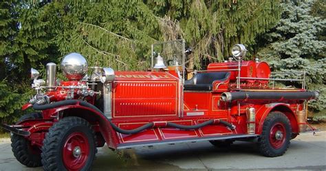 Antique Emergency Vehicles Coming To Naperville