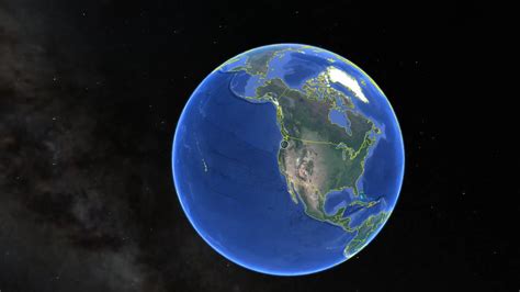 Earth 3d shows a magnificent view of our planet as seen from space. Google Earth Zoom - YouTube
