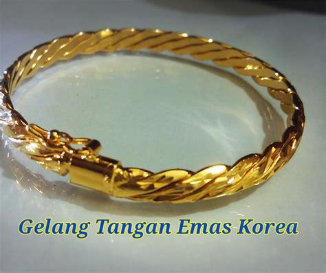 Maybe you would like to learn more about one of these? Gelang Tangan Emas Korea #12 (end 10/15/2017 2:15 PM)