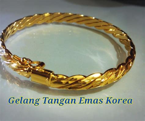 Gelang emas pandora gelang pandora,gelang pandora emas,gelang pandora tali,gelang pandora asli,gelang pandora palsu. Gelang Tangan Emas Korea #12 (end 10/15/2017 2:15 PM)