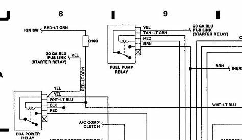 ford truck wiring diagrams fuel pump