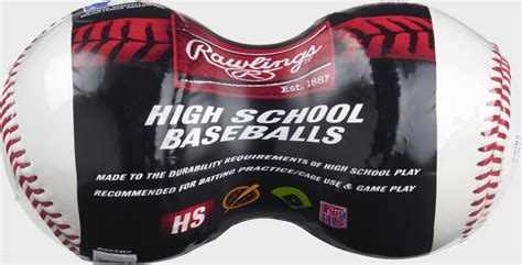 Rawlings 24 Pack Nfhs High School Baseballs Rawlings
