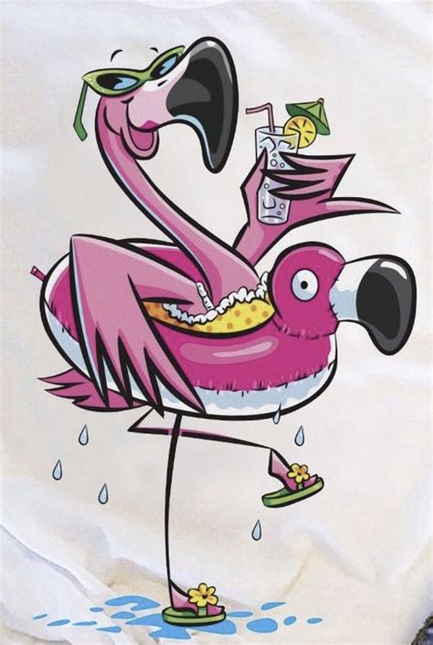 Pin By Vanessa Gaye Maggard On Summertime Fun Flamingo Painting