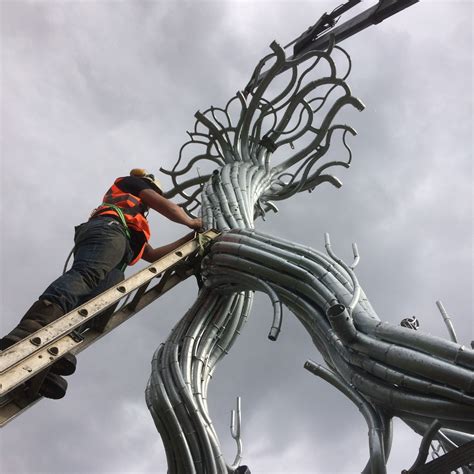Deer stags has been making shoes comfortable since 1929. Stag Sphere / The Crowned Stag - Sanderson Sculpture