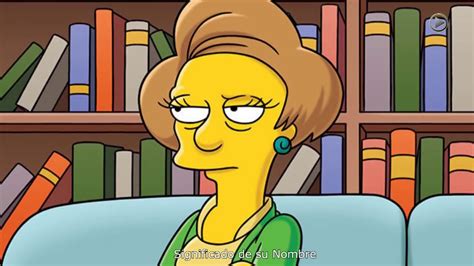 6 Grandes Curiosidades De Edna Krabappel The Simpson Los Simpson Youtube