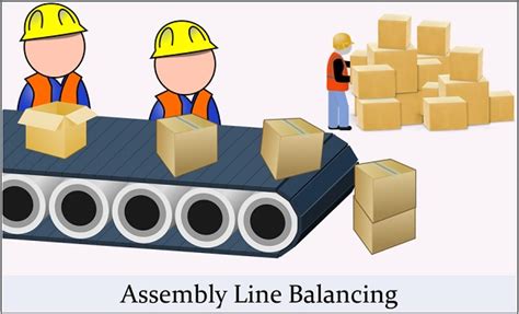 What Is Assembly Line Balancing Definition Steps And Example The