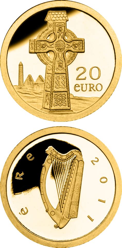 Gold 20 Euro Coins The 20 Euro Coin Series From Ireland