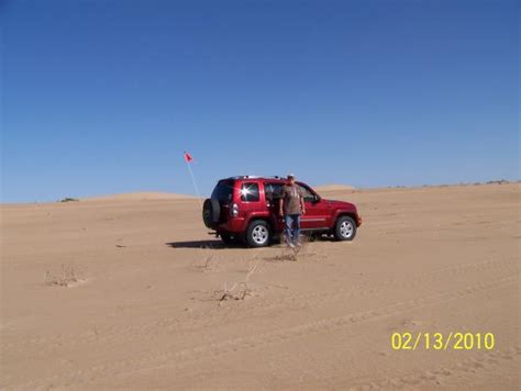 Tires Aired Down To 20 Psi And Having Fun At Imperial Sand Dunes Rec
