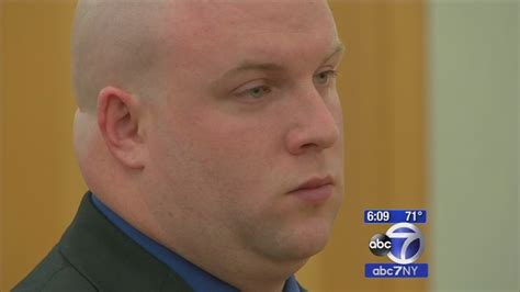 Former Nypd Officer Brendan Cronin Pleads Guilty To Indictment In Car Shooting Abc7 New York