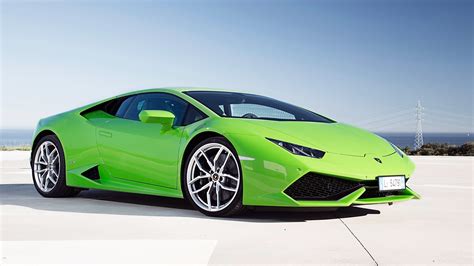 2014 Lamborghini Huracan Lp610 4 Green Wallpaper Hd Car Wallpapers
