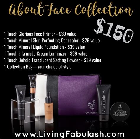 About Face Collection By Younique Younique Beauty Touch Mineral