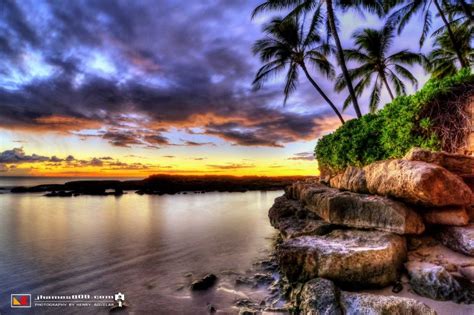 Koolina Sunset Oahu Hawaii Unbelievable Postcard Esque Beauty
