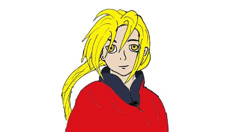 How To Draw Edward Elric Step By Step