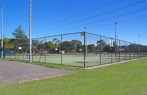 Chain Link Tennis And Cricket Sport Fencing Summit Fencing