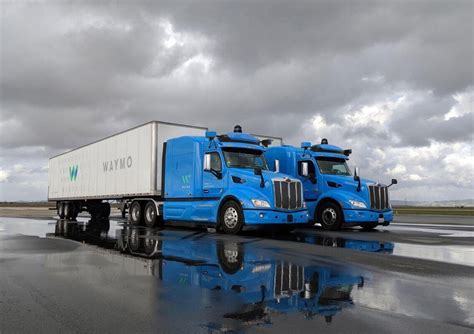 Camion A Guida Completamente Autonoma Accordo Fra Waymo E Daimler