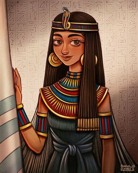 new illustration inspired by ancient egypt 🎨 in 2023 ancient egypt fashion ancient egypt