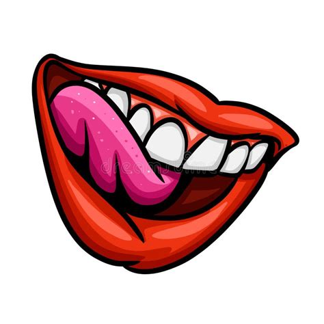 sext tongue stock illustrations 1 sext tongue stock illustrations vectors and clipart dreamstime