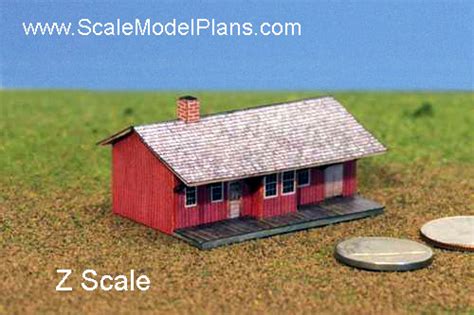 Z Scale T Scale Plans For Model Railroads