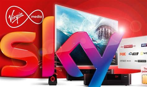 Virgin Media V Sky Tv Black Friday Which Tv And Broadband Deals Are