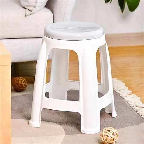 Round Plastic Stool Chair Shopee Philippines